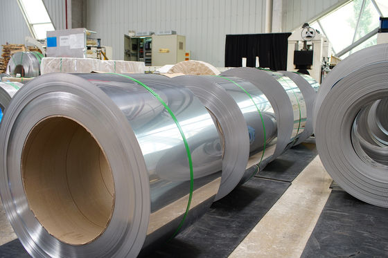 bobines ASTM SA213 d'acier inoxydable de duplex de l'alliage 2520/310S bobine en acier extérieure du BA 2B d'épaisseur de 3/4 pouce