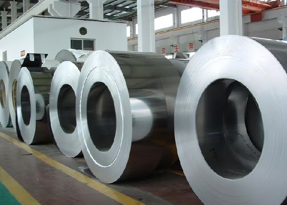 Les bandes d'acier inoxydable de SUS304H 2D lovent la ceinture décorative étirée à froid mince en métal de 2mm DIN JIS