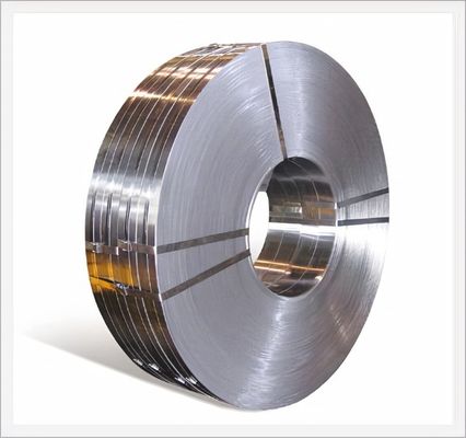 L'acier inoxydable extérieur lumineux décoratif de construction dépouille la ceinture 0.5mm en métal SS201 légèrement