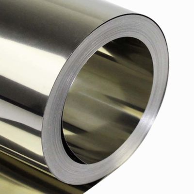 Métal décoratif 50.0mm d'acier inoxydable de SUS302 8K de bobine extérieure lumineuse de bande pour l'ascenseur