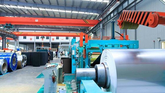 A276 SUS317 a laminé à froid le miroir 6K de la bobine 40mm de feuille d'acier inoxydable