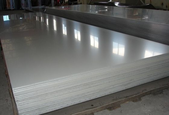 Surface épaisse inoxydable laminée à chaud de BA de feuille de la plaque d'acier AISI 10mm de SUS304L