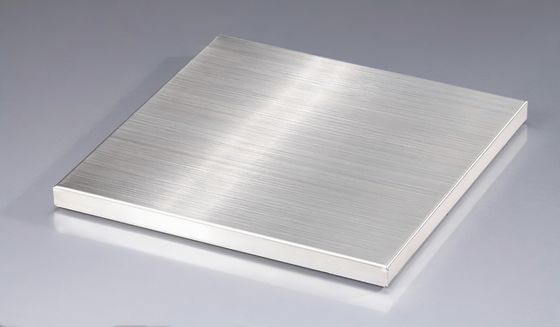 Finition balayée épaisse de la feuille laminée à chaud inoxydable 12mm de la plaque d'acier SS316