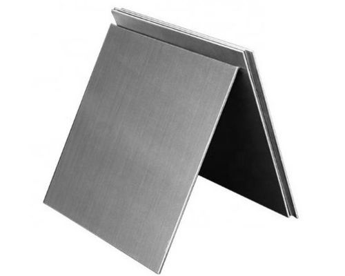 Plaque d'acier élevée d'alliage de molybdène de nickel de chrome de feuille d'acier inoxydable de solides solubles 904L