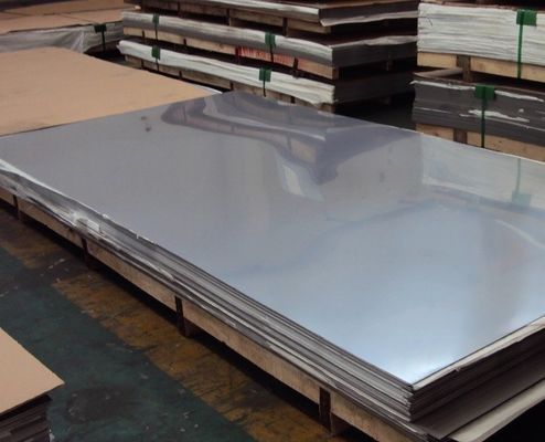 Plaque d'acier élevée d'alliage de molybdène de nickel de chrome de feuille d'acier inoxydable de solides solubles 904L