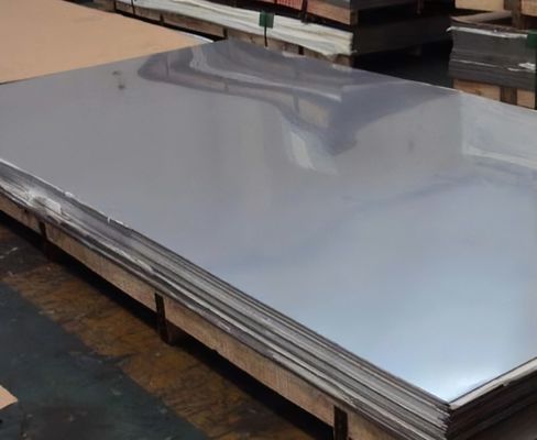 Plaque d'acier étirée à froid de Matt Finish 420J2 de SB de feuille d'acier inoxydable de dureté élevée