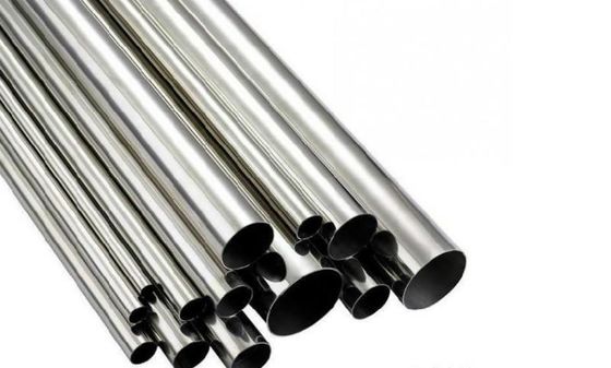 SS347 tuyau lumineux inoxydable sans couture de tube en acier de la précision solides solubles