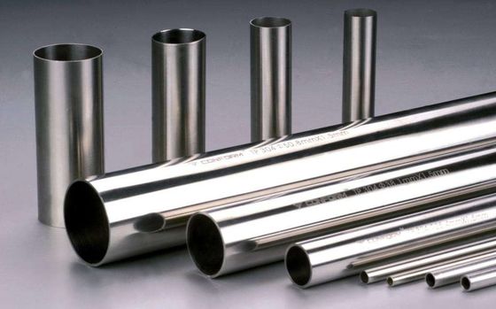 SS347 tuyau lumineux inoxydable sans couture de tube en acier de la précision solides solubles