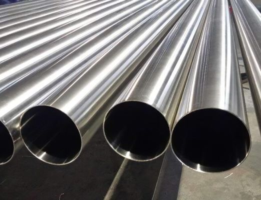 201 métal lumineux sans couture de décoration de tuyau du tube 0.3mm d'acier inoxydable