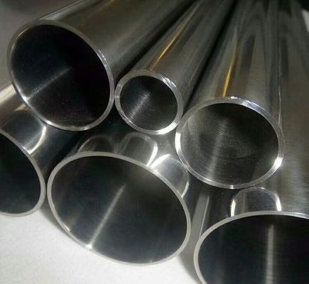 HL de solides solubles 301 d'acier inoxydable du tube Sch10S de miroir de tuyau sans couture de décoration