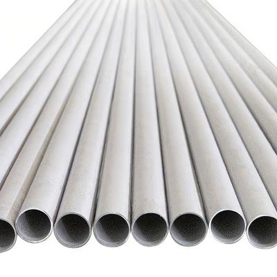 Tuyau inoxydable en acier Matte Surface Seamless de haute précision de tube d'AISI 316L solides solubles