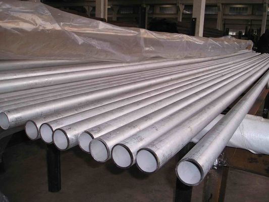 Tuyau inoxydable en acier Matte Surface Seamless de haute précision de tube d'AISI 316L solides solubles