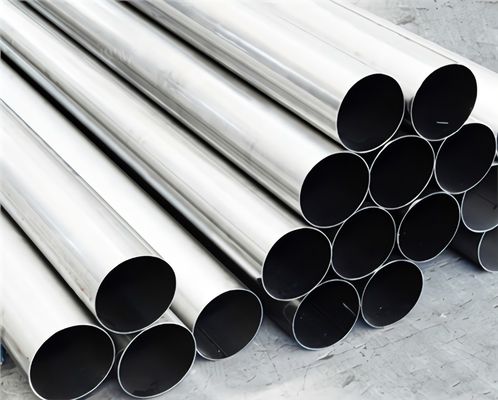 Tube sans couture des tuyaux d'acier 40mm de solides solubles 301 de décoration inoxydable de miroir