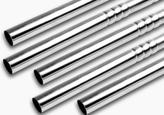 SUS431 mur mince laminé à froid brillant inoxydable de tube en acier du tuyau d'acier 6K solides solubles sans couture