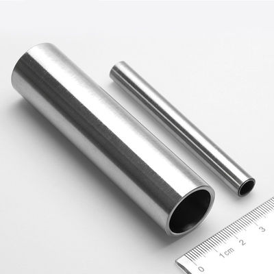 Le tube en acier mat du tuyau d'acier inoxydable solides solubles d'ASTM A276 a laminé à froid le tube sans couture