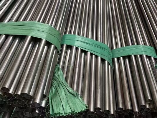Garniture de forage inoxydable structurelle sans couture de tube d'acier allié d'ASTM A711 2.5mm