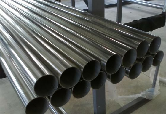 Alliage étiré à froid de molybdène des tubes et tuyaux sans soudure, en acier 6m 12m Chrome